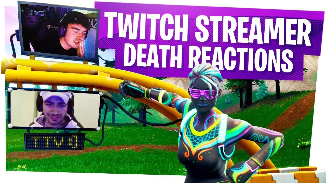 KILLING FORTNITE TWITCH STREAMERS with REACTIONS! - Fortnite Funny Rage ...