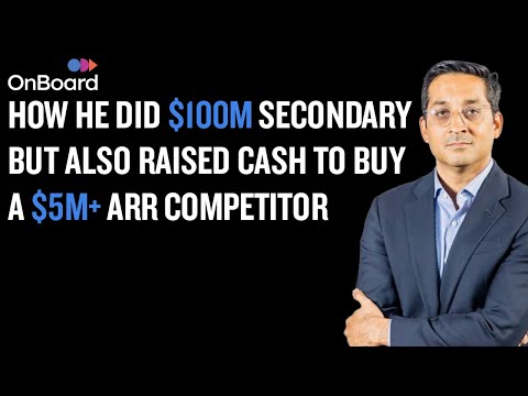 How OnBoard Meetings Grew Past 3,000 Customers and 275 Team Members After a $100M Raise (Interview with Co-Founder and CEO Paroon Chadha)
