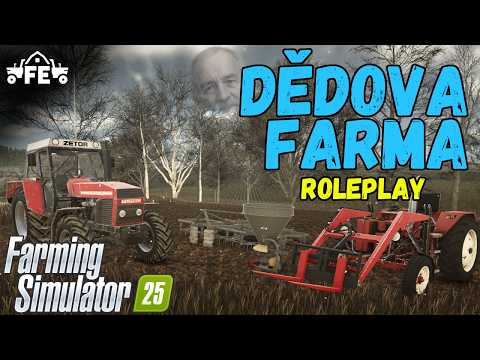 NIKDO NEVĚŘIL, ŽE TO DOKÁŽU!! TOTO JSEM POSTAVIL NA DĚDOVĚ FARMĚ!! 🤔🤫 | DĚDOVA FARMA #30