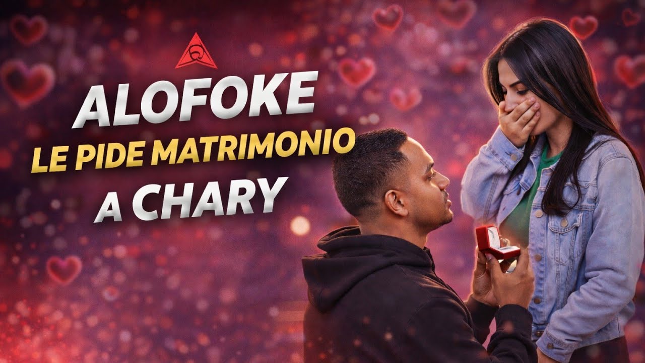 ALOFOKE PIDE MATRIMONIO A CHARY! 🤔🙄