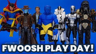 Fwoosh Play Day! Customs, 3D Prints, Third Party, and Official Items for a 6-inch Display 03/17/22