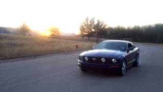 2007 Mustang Gt Squealing Tires
