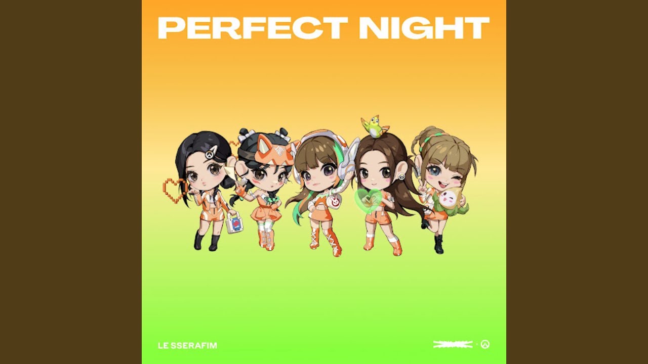 LE SSERAFIM (르세라핌) 'Perfect Night (for FEARNOT)' Official