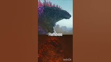 supercharged evolved Godzilla(gxk) vs thermonuclear Godzilla (kotm)