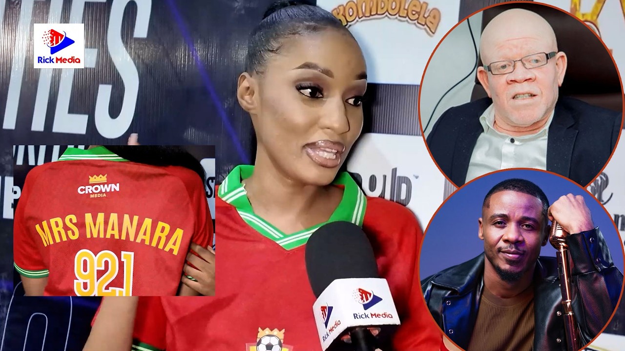 Huyu Ndiye MKE Mpya Wa MANARA?/Adai ALIKIBA ANAJUA Kuhusu JEZI Aliyovaa Na KUIANDIKA MANARA/MSIKILIZ