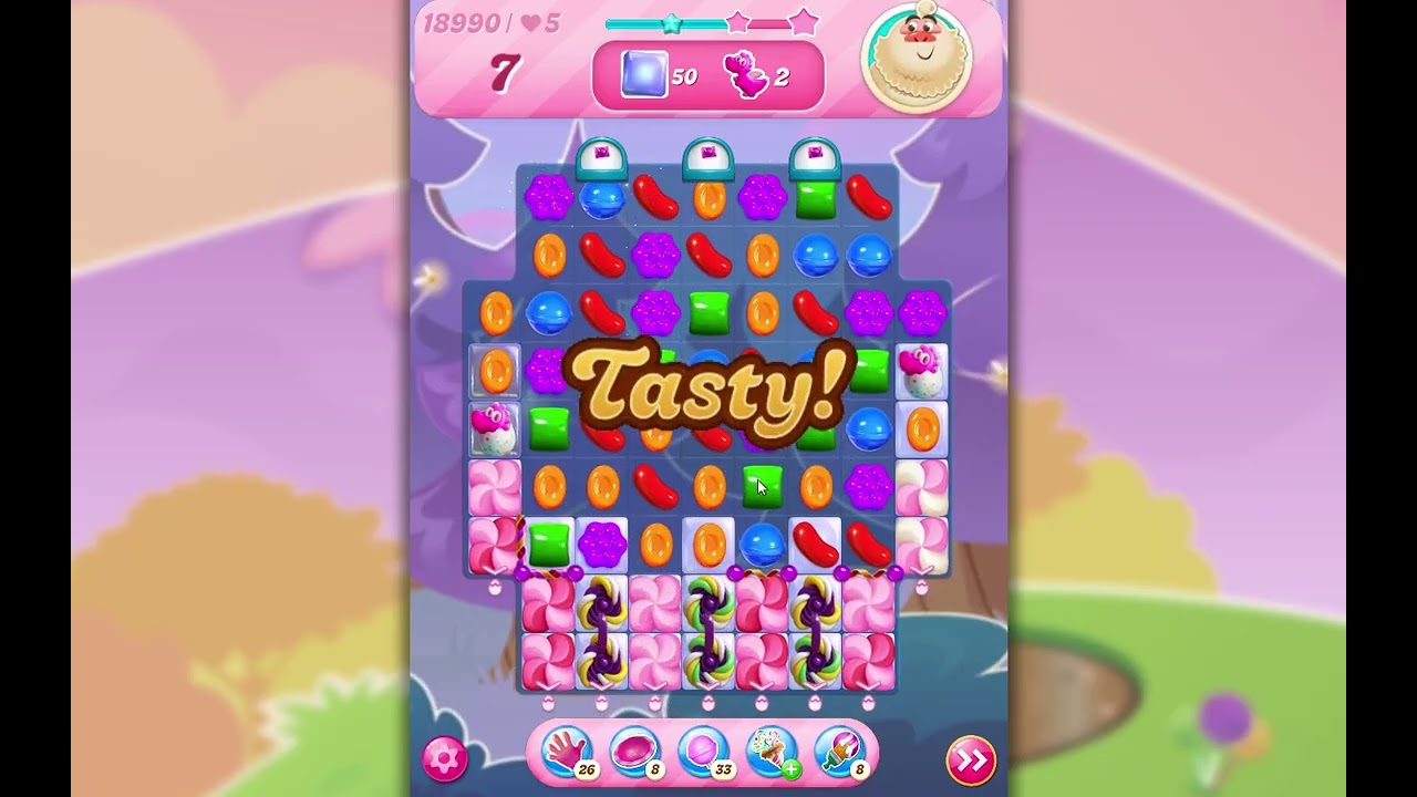 ◯キャンディ Candy Crush Saga Level 18990 - YouTube