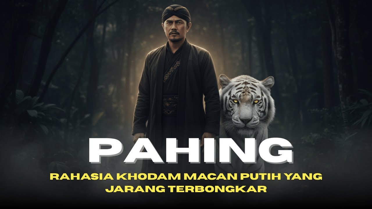 PAHING DIJAGA MACAN PUTIH‼️ Fungsinya Mengubah Takdir & Menangkal Bahaya 💥