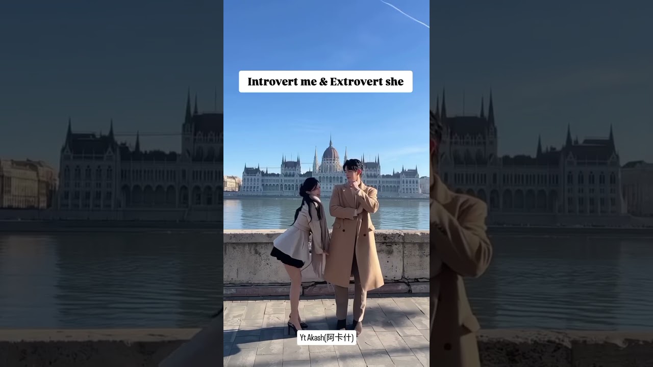 Perfect Couple ✨ extrovert x introvert 