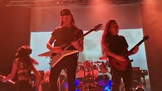 DragonForce - Fury of the Storm solo + ending (Brno 2024)