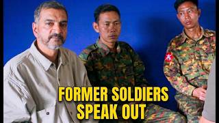 EXCLUSIVE: An Interview With Myanmar Military Defectors