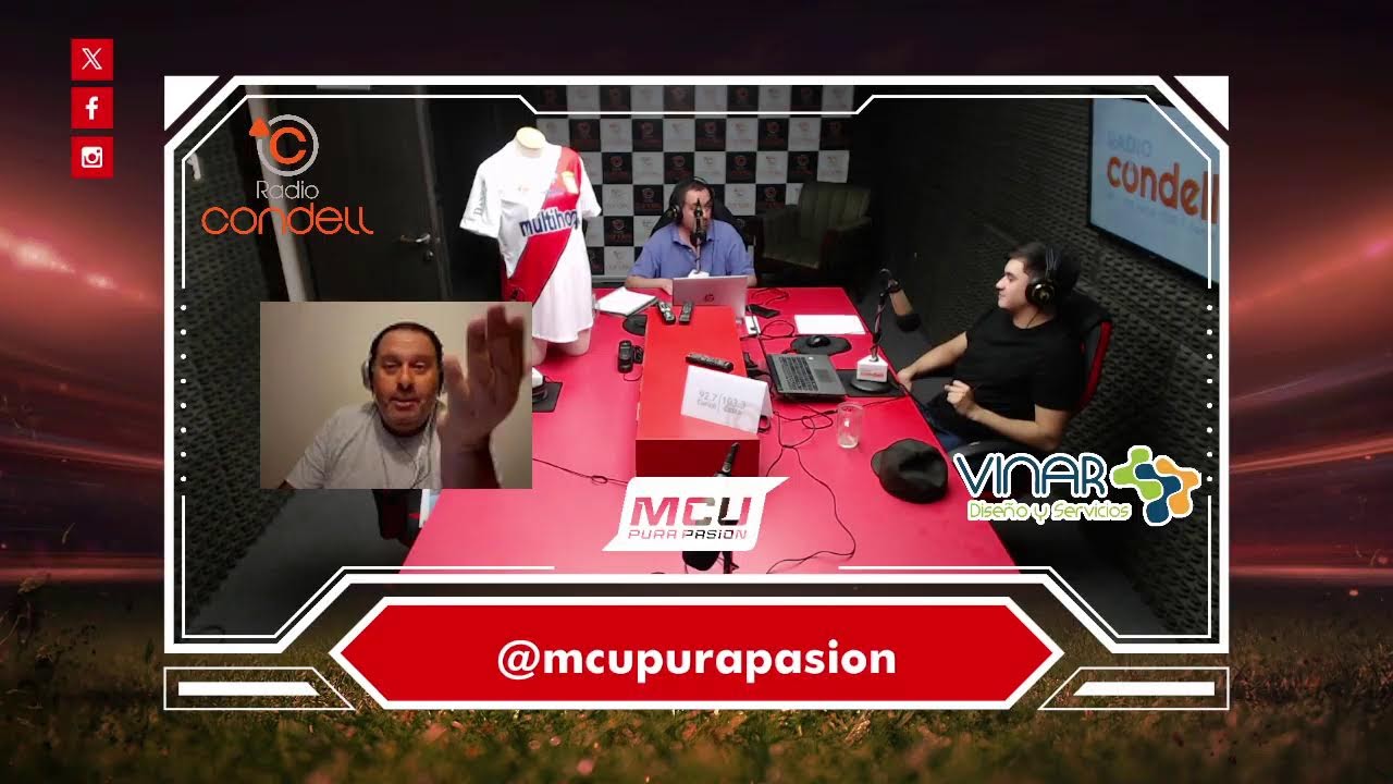 En vivo desde Radio Condell YouTube