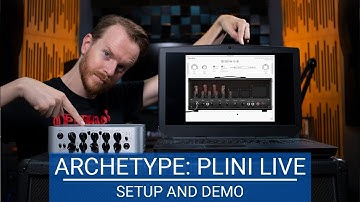 Archetype: Plini Live | Rig Setup and Demo