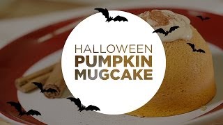 Cooking Clean with Quest - Halloween Pumpkin Mug Cake