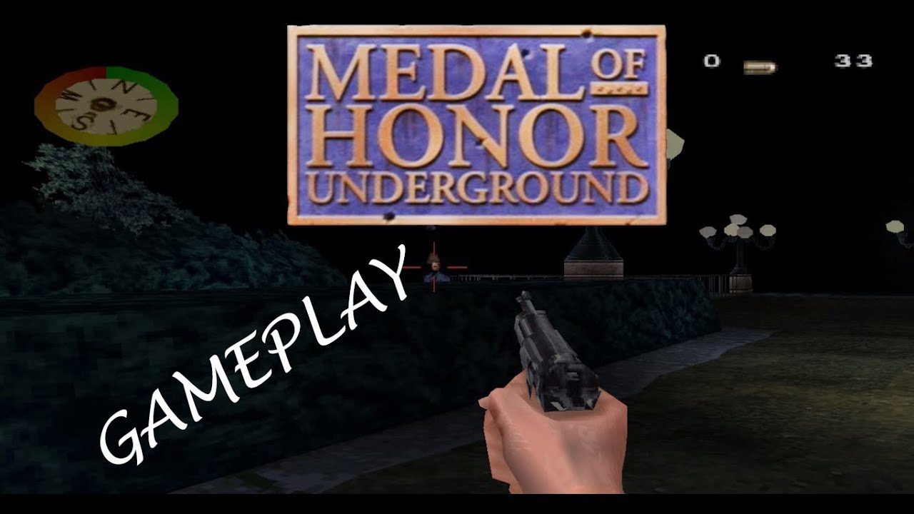 cheats for medal of honor underground ps1