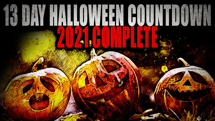 Halloween Countdown 2021 | Creepypasta Compilation