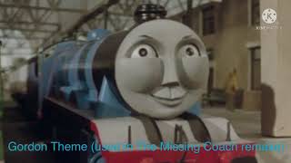Thomas and Gordon’s theme used in the remake The Missing Coach