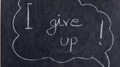 IM DONE, I GIVE UP 🤯🙏 (with a Song)