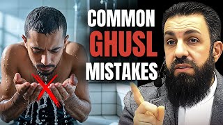 The Most Common Ghusl Mistakes Muslims Make Belal Assaad