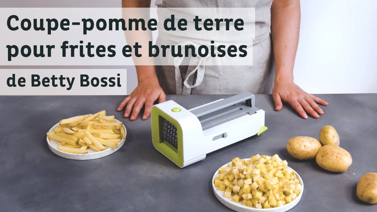 Coupe pomme de terre pour frites et brunoises - produit de Betty Bossi