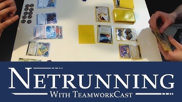 Netrunner With TeamworkCast - Hiveworld Cologne Feb 22nd - Game 2