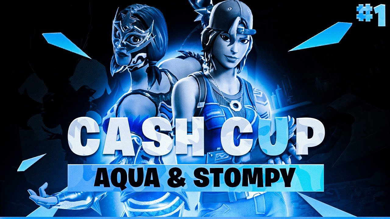 HOW AQUA AND STOMPY DESTROYED EUROPE AND WON 5 GAMES | Contender Cash Cup Highlights