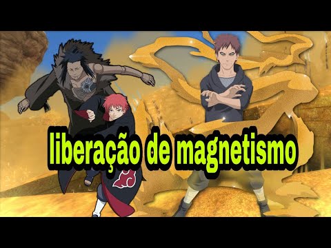 Portal Boruto Brasil on X: A Liberação do Magnetismo é uma Kekkei