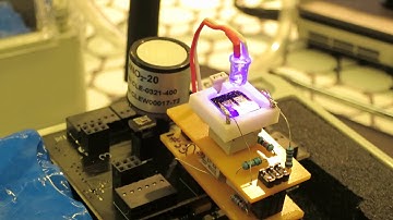 Project grass (graphene sensors and solar cells) at mwc 2016