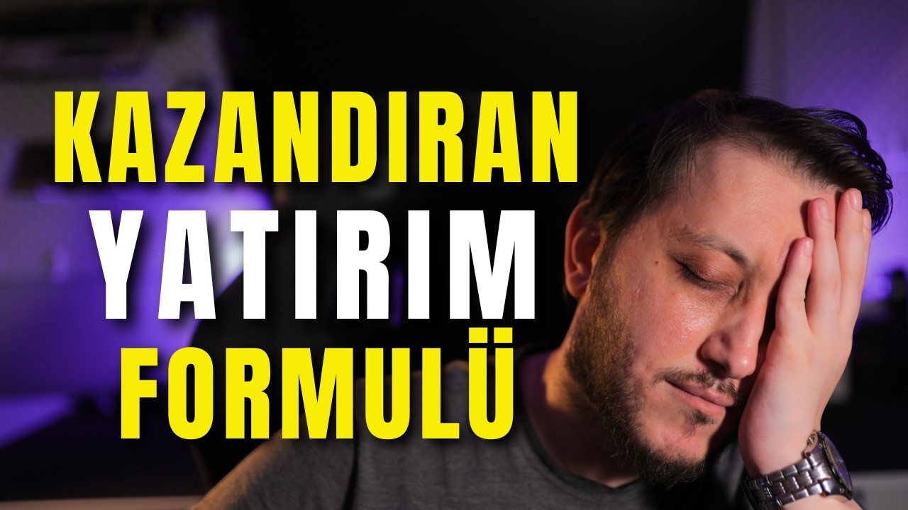 Yatırımda Neler ÖNEMLİ ? / Yatırımın GİZLİ Formülü