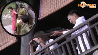 【Full Movie】日軍處決女戰俘，不料神槍手已就位，日軍一槍就被爆頭  ⚔️  抗日  擂台  | Kung Fu