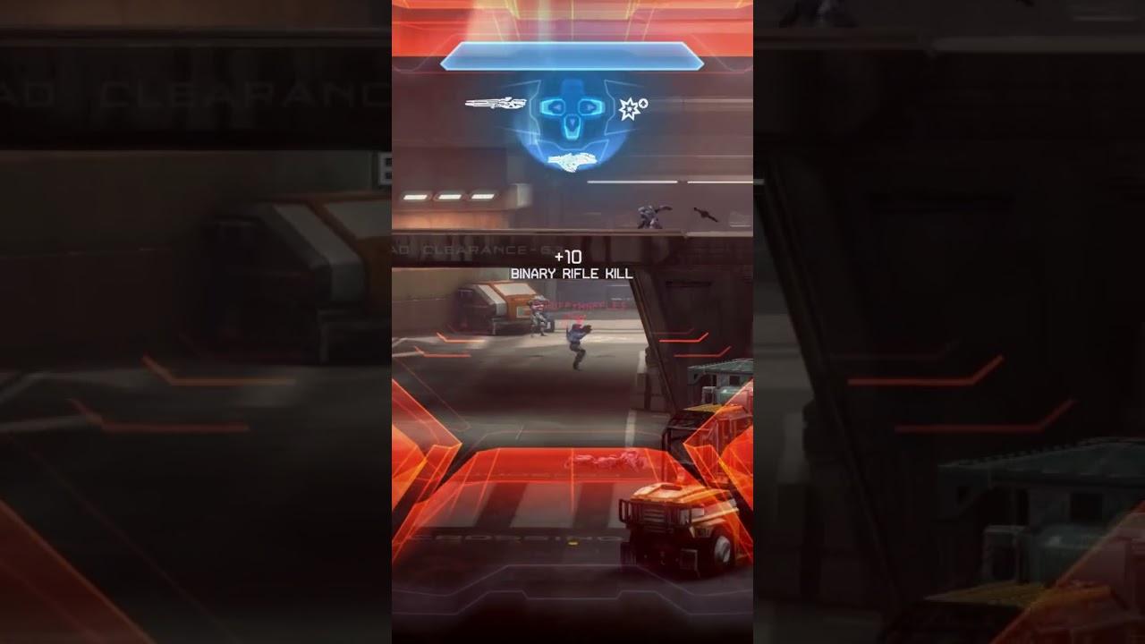 Halo 4 binary rifle ricochet shot