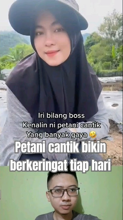 lihat Petani cantik ini bikin orang berkeringat tiap hari.#shorts #mybloopers #videoviral