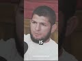 khabib - Being Emotional Is Weakness #motivation