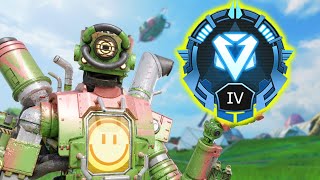 i'm BACK IN DIAMONDD in Apex Legends