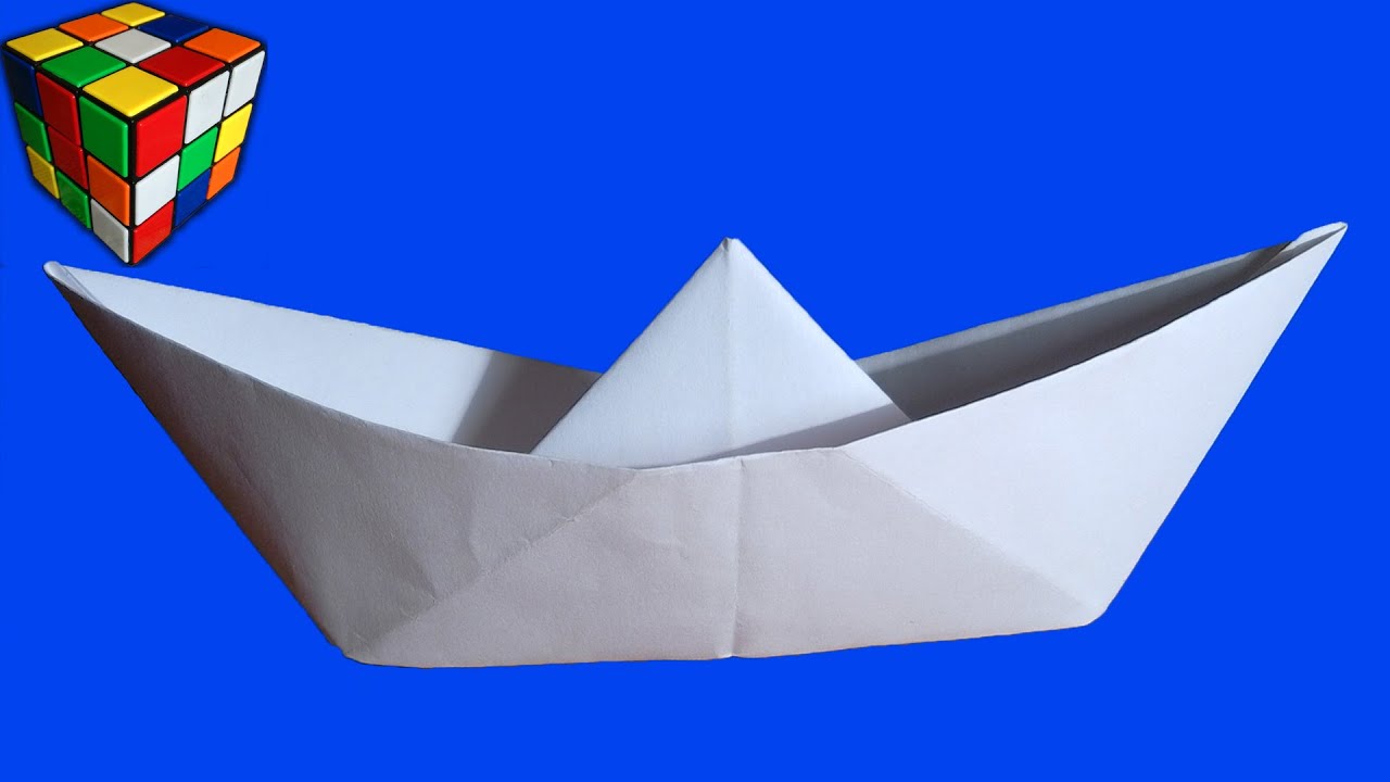 Как сделать кораблик из бумаги своими руками: пошаговая схема