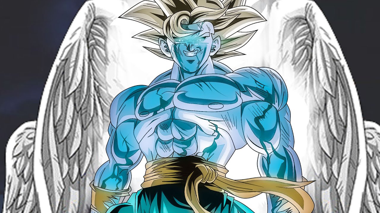 Goku reaches the power of angels trapped in the chamber of time - YouTube