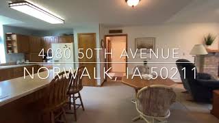 Walkthrough Video: 4080 50th Avenue Norwalk, IA 50211 - New listing in Norwalk