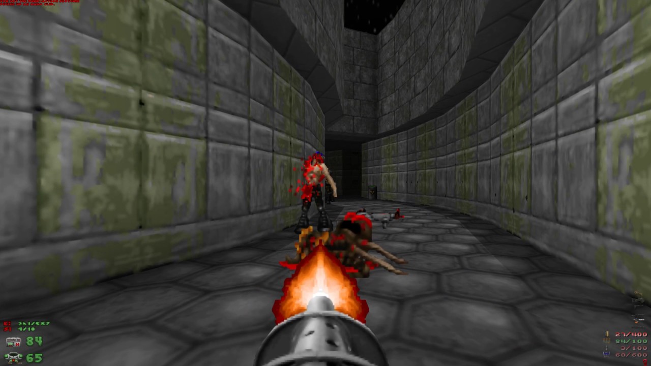 games people play Freedoom 0.11.1 Phase 1 - E4M7 Waste Treatment - UV All Secrets - 1080p 60fps