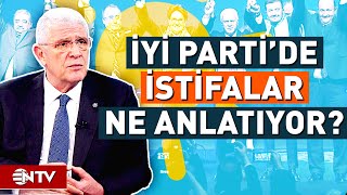 İYİ Parti'de Kurultay Süreci! Genel Başkan Adayı Müsavat Dervişoğlu Yaşananları Değerlendirdi! | NTV