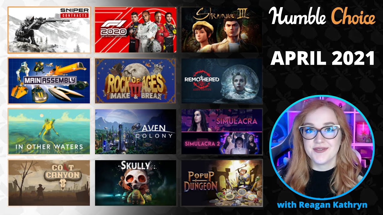 April Choice | 12 Games = $12 (F1 2020, Shenmue 3, Main Assembly & More)