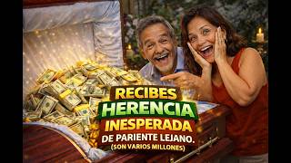 RECIBES HERENCIA INESPERADA