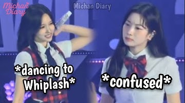 mina instantly guessed this aespa song just after seeing dahyun