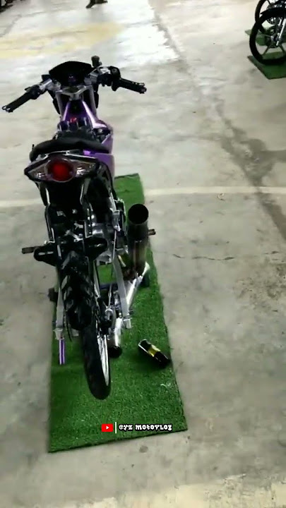 Satria Fu Fi 150 Thailand | Suara Kenalpot Mirip Sniper 🇨🇷 #streetracing #motorcycle #kontes #shorts