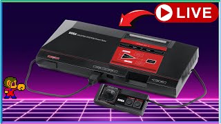 🔴 Master System AO VIVO! 🎮Clássicos Retrô🔥