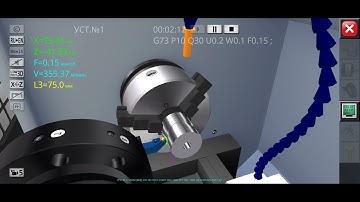 radius with G73 pattern repeating cycle |G73 में सेंटर आउट रेडियस प्रोग्राम बनाना G74 Peck Drilling