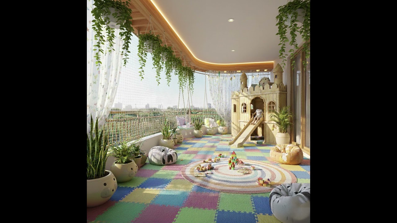Balcony Design for Kids | Dream Home Ideas
