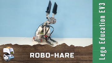 Lego EV3 RoboHare  // Building instruction & program