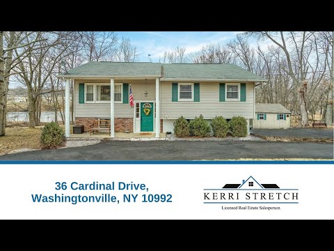 36 Cardinal Drive, Washingtonville, NY home video tour