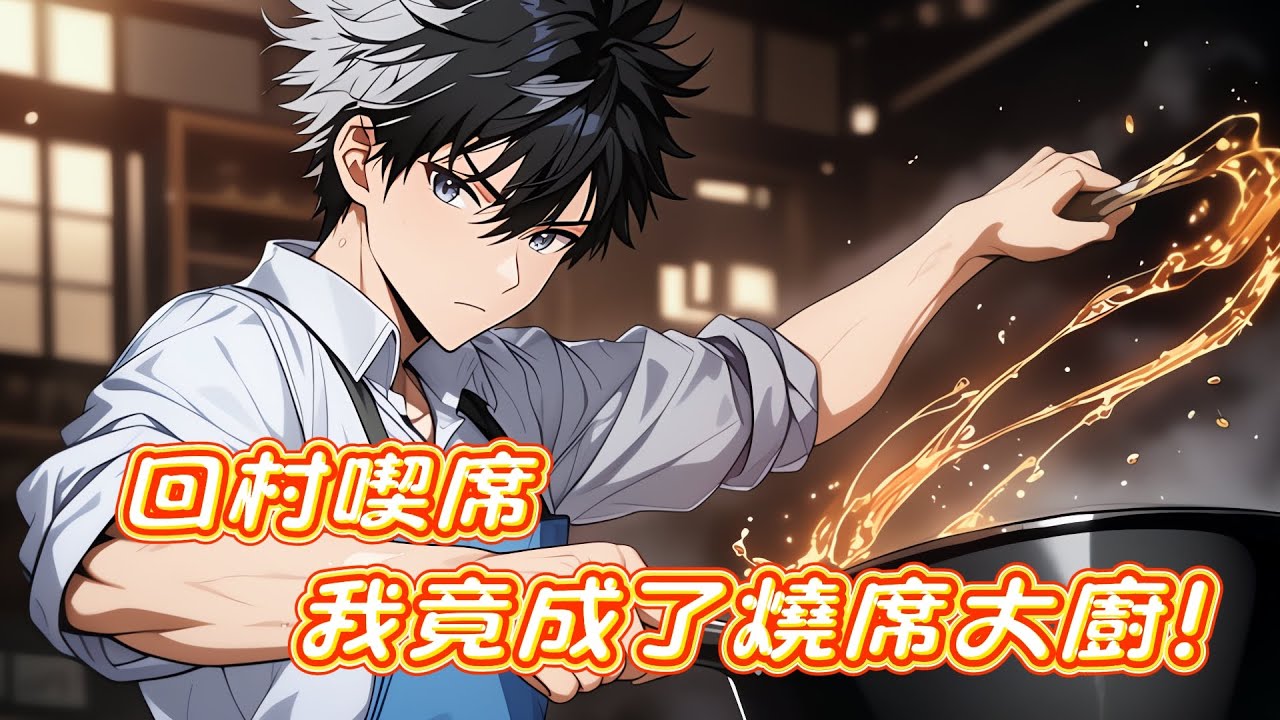 【輕鬆流+美食+日常+種田+年代文】堂哥結婚，就被拉回了農村喫席。掌勺的燒席師傅突發心臟病進了醫院，爲了救急，大伯一家只能把希望寄託在新西方學了三年廚藝的我身上…#漫画 #漫画解说 #都市小说