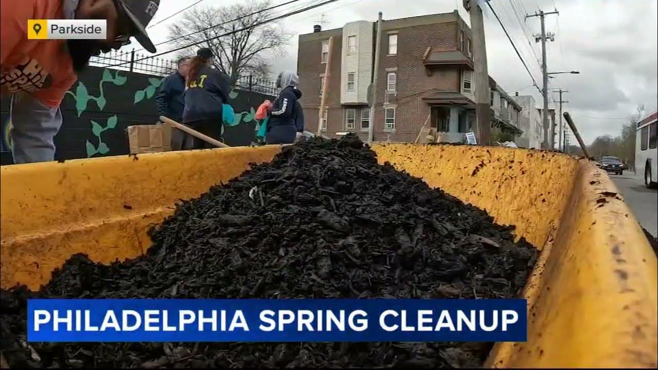 Volunteers join annual Philly Spring Cleanup to help beautify city