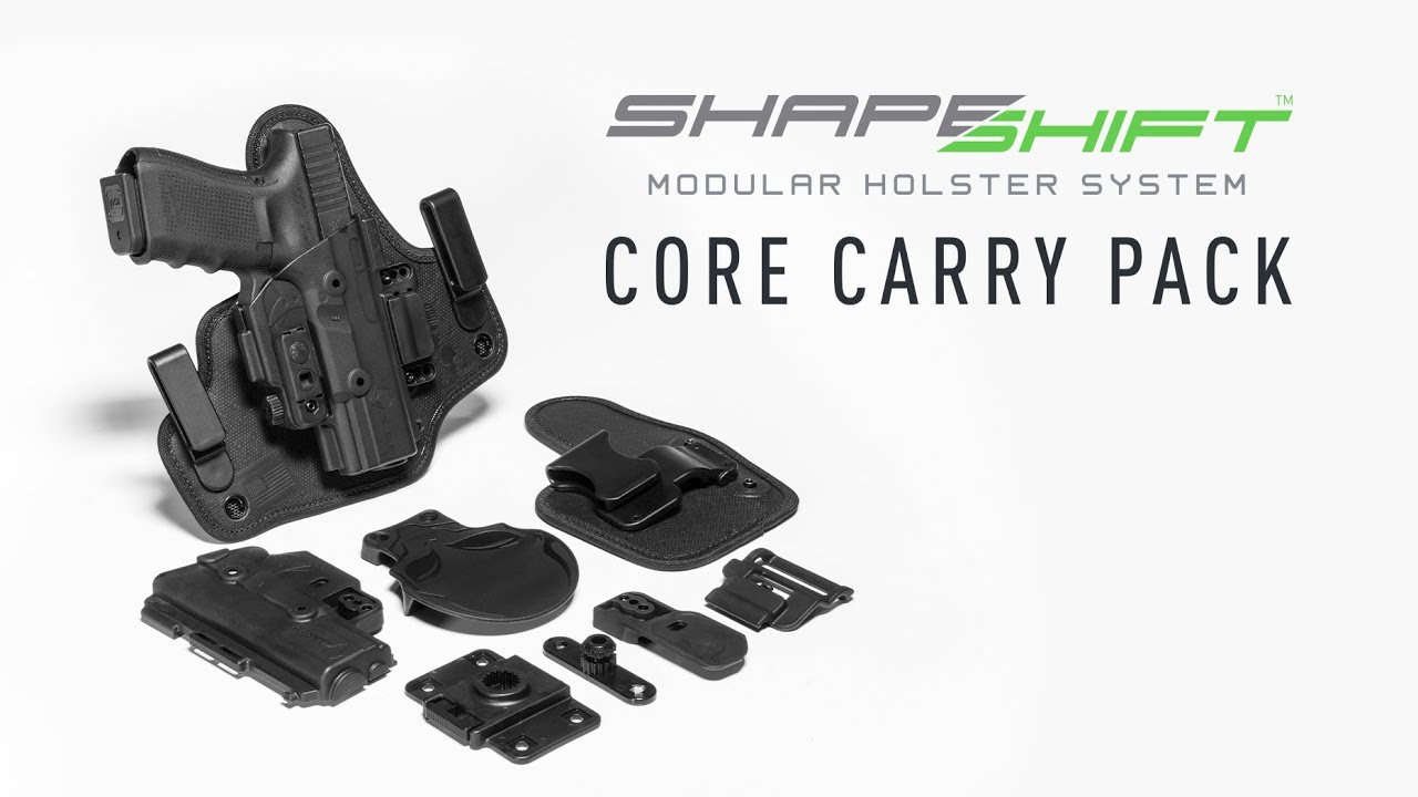 Right Handed Details about   Alien Gear Holsters Sig P365 ShapeShift Core Carry Pack 